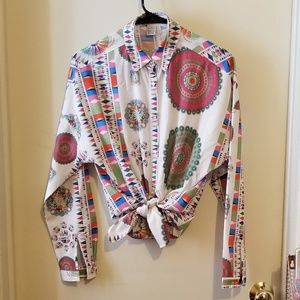 Psychedelic blouse!